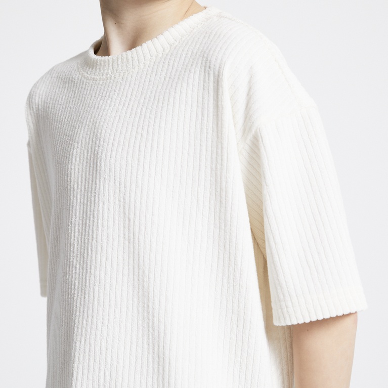 Oversized tee "Oliver" Off white